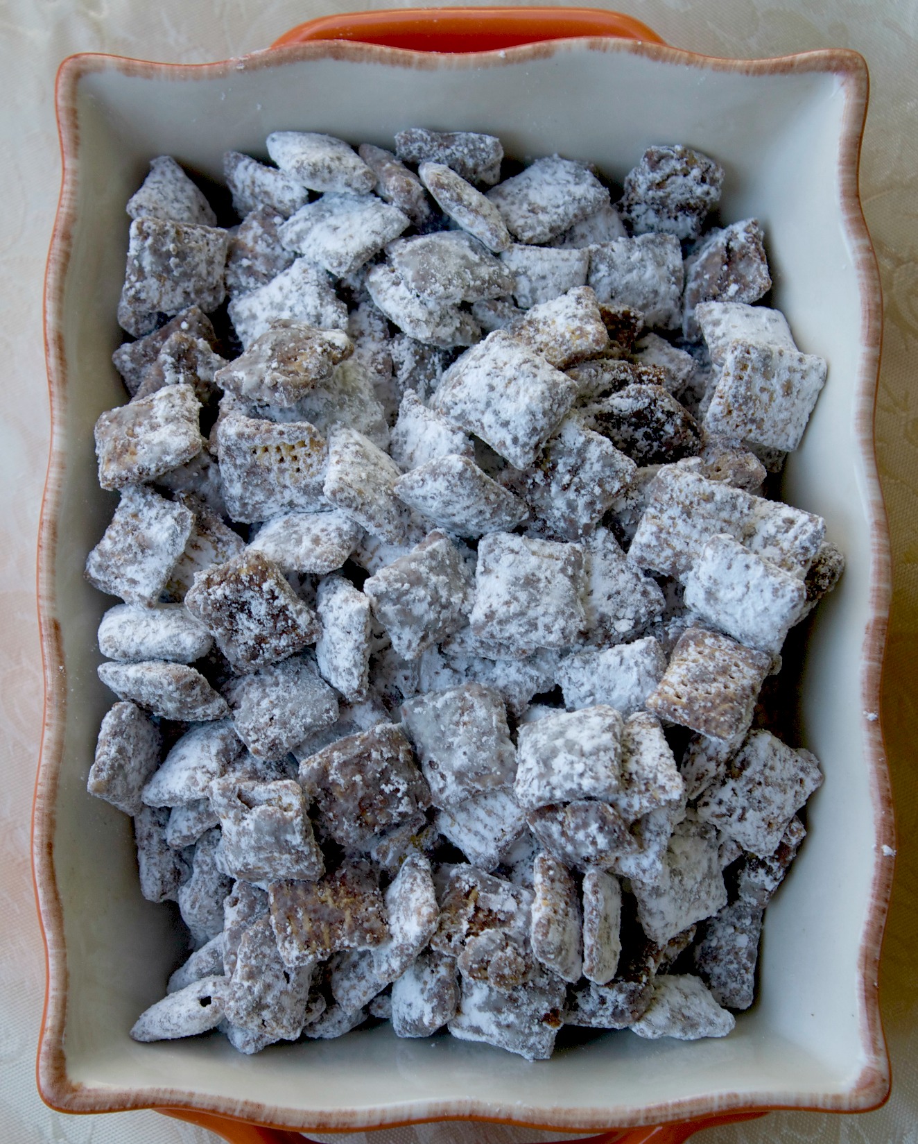Puppy Chow Chex Mix Recipe 