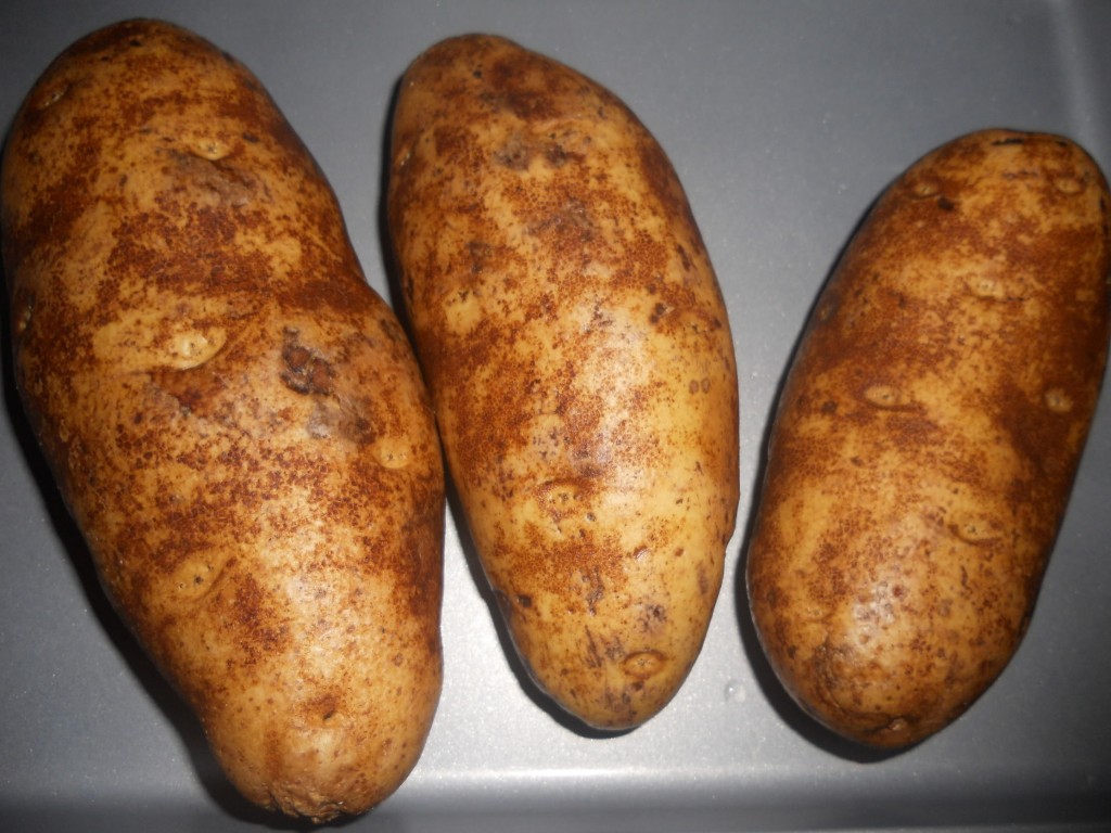 twice baked potato