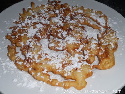 Funnel Cake Recipe