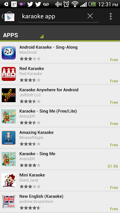 karaokee apps