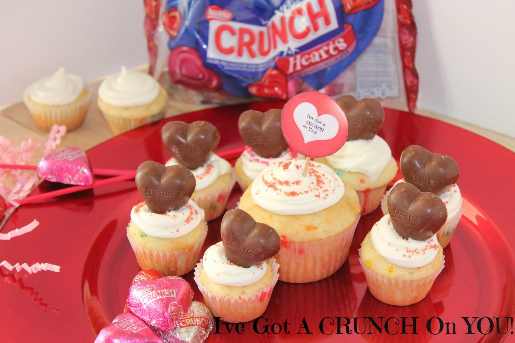 Nestle Valentine's Day Cupcakes