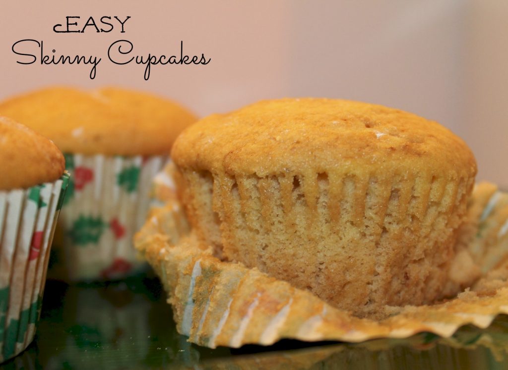 easy cupcakes recipes-lowfat cupcakes