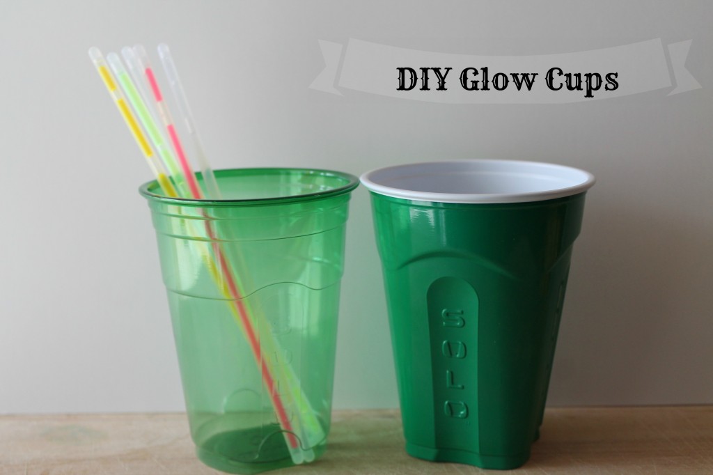 Glow cups