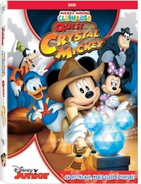  Crystal Mickey DVD 