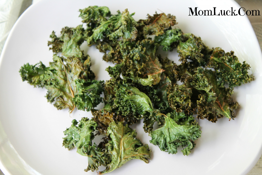 healthy snack recipes-recipe for kale chips 