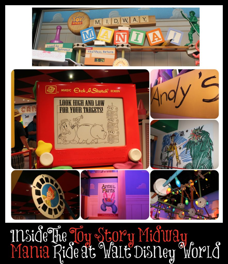 Toy story mania ride-Hollywood Studios 