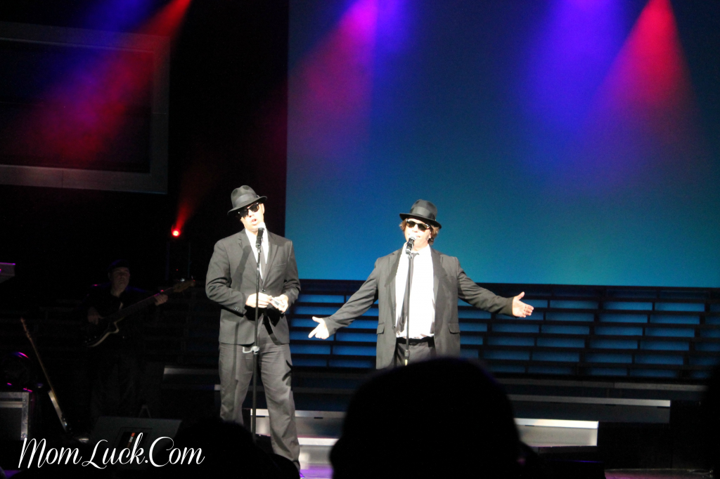 legends in Concert Branson, The Blues Brothers