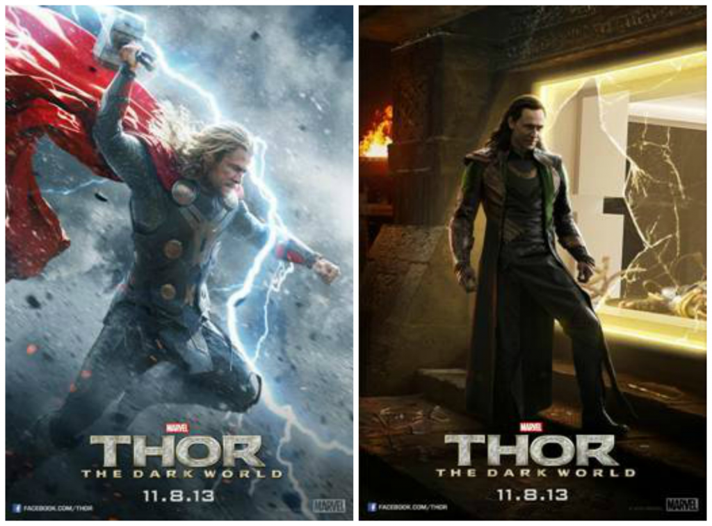 Thor, Chris Hemsorth, Loki, The Dark World, Disneyland