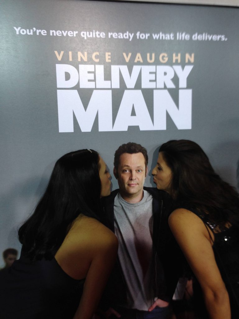 Delivery Man Event Hollywood 