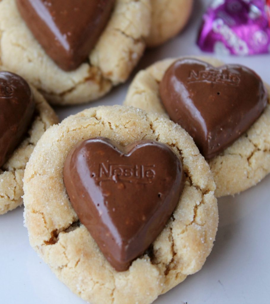 peanut butter blossoms cookie recipe 