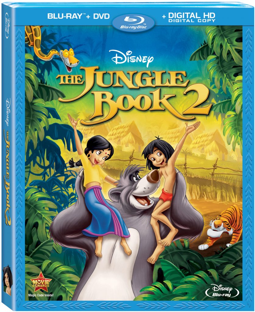 Jungle Book 2 art