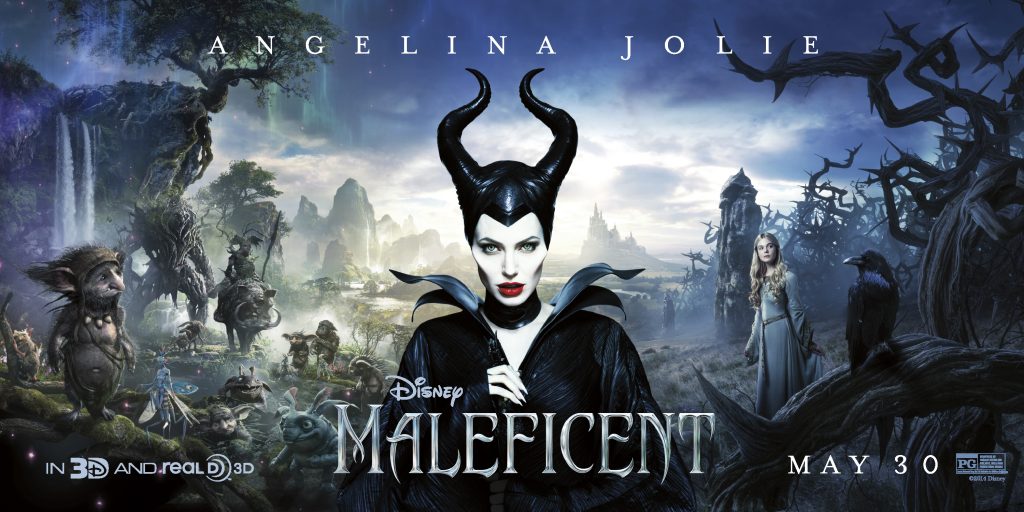 maleficent scary for kids