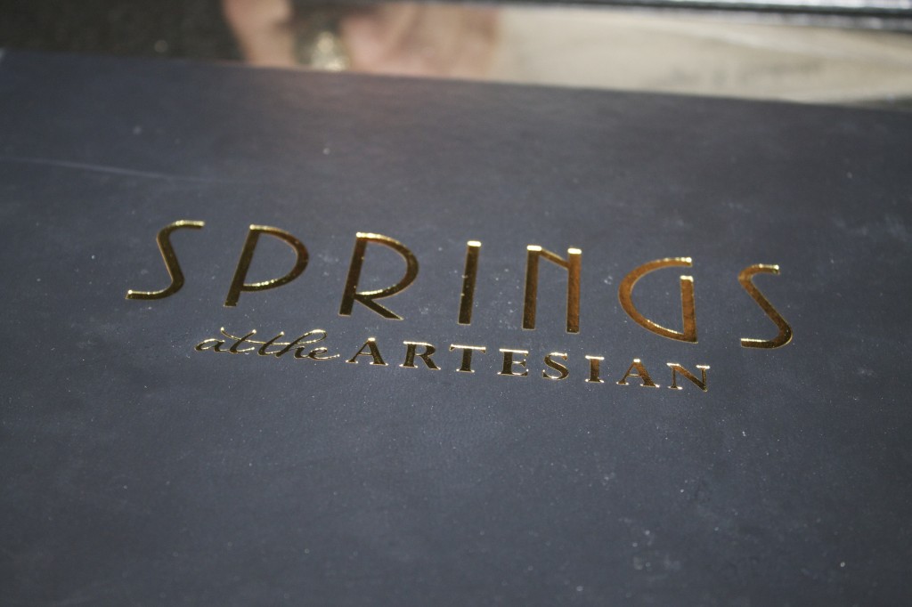 springs artesian hotel 