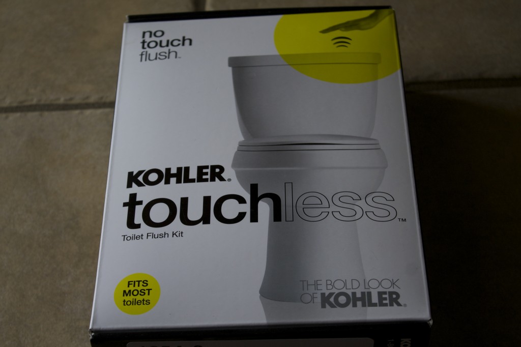 touchless toilet