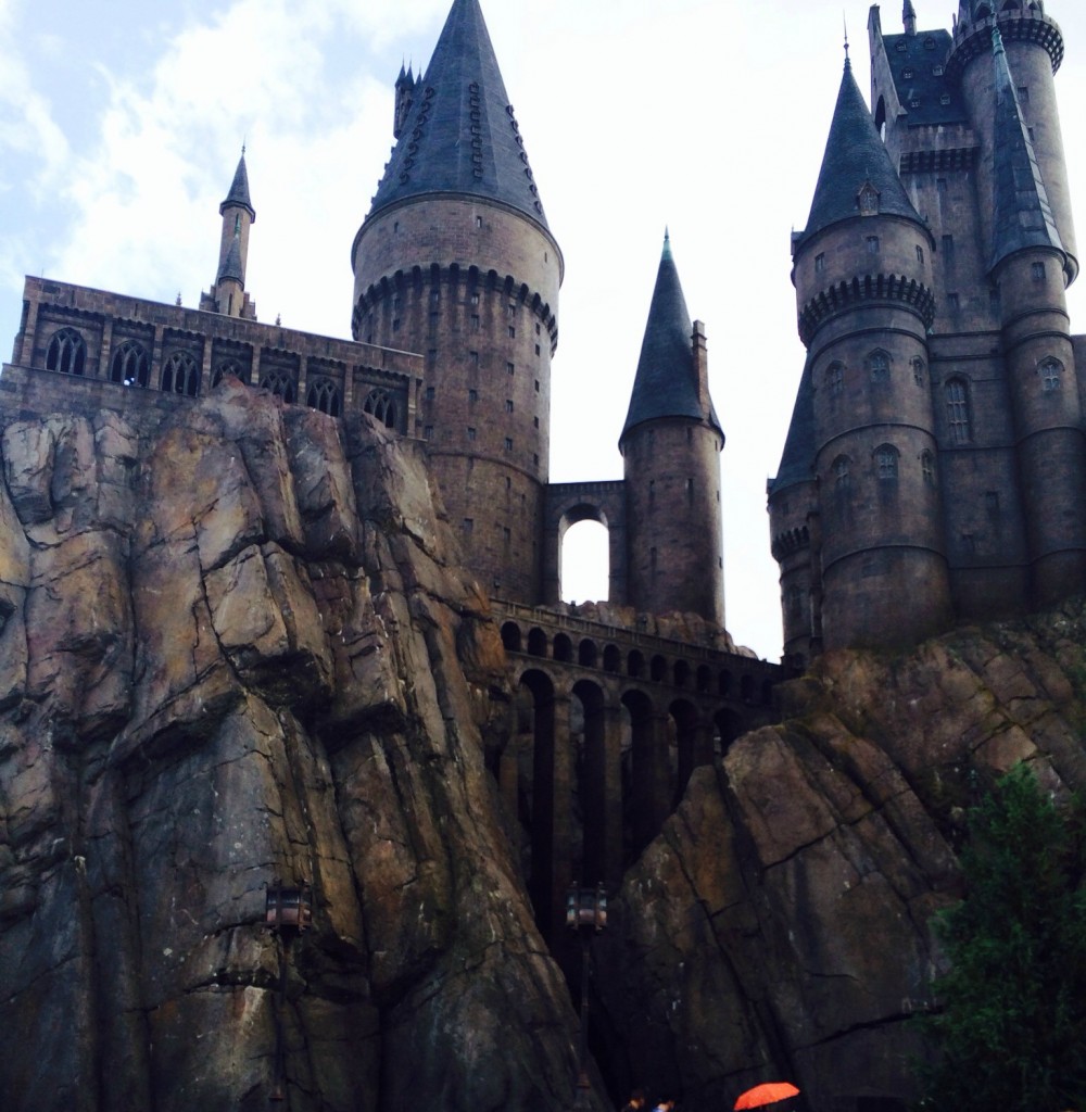 Hogwarts Castle at Universal Orlando 
