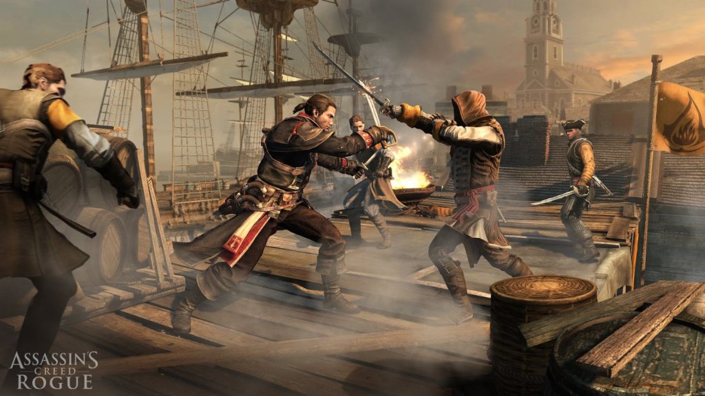 assassins's creed games 