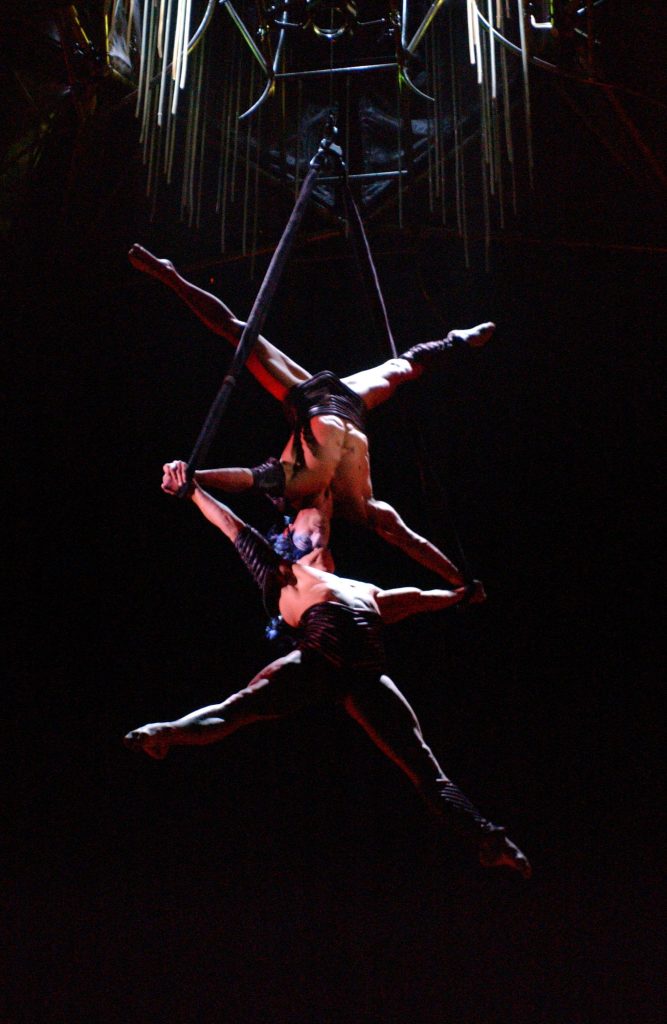 cirque du soleil show varekai-aerial straps 