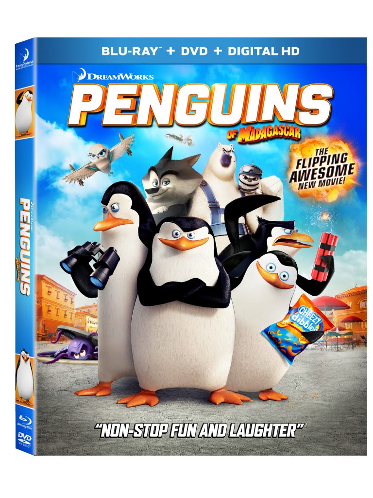 Penguins Of Madagascar  DVD 