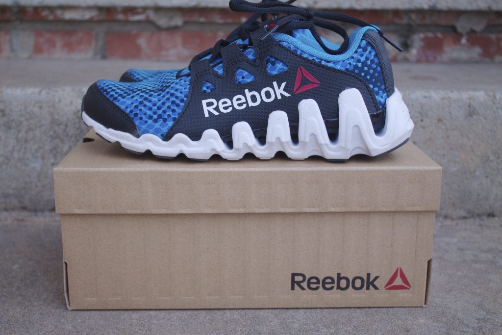 Reebok ZigTech Sneakers -blue shoes 