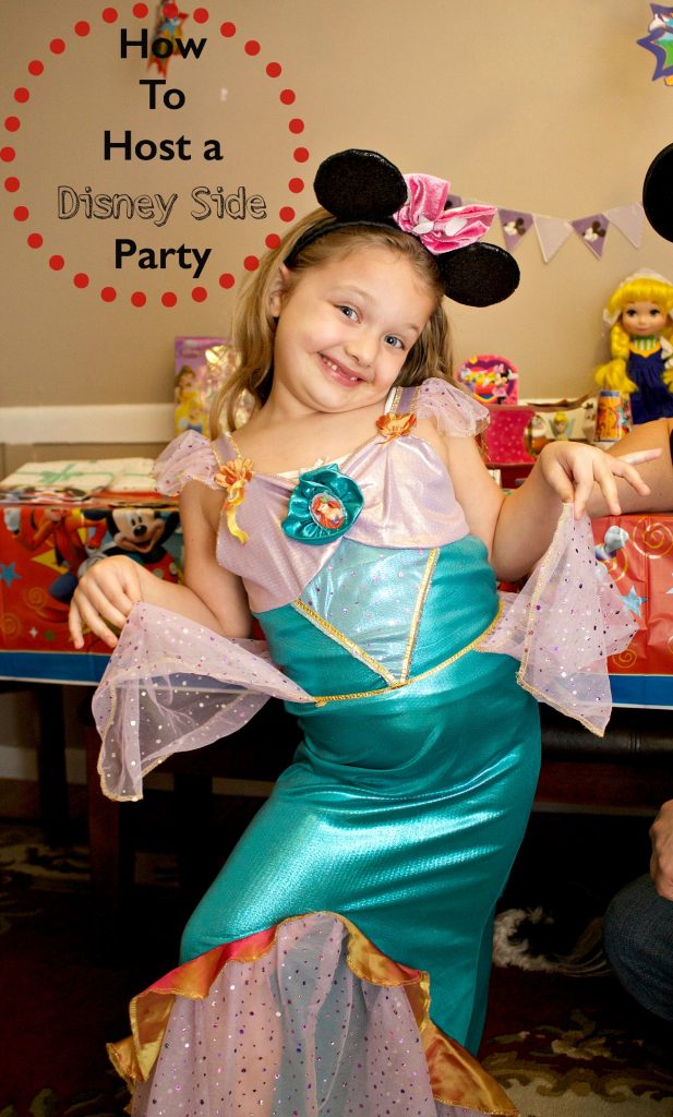 how to host a disney side party-ariel costume for girls 