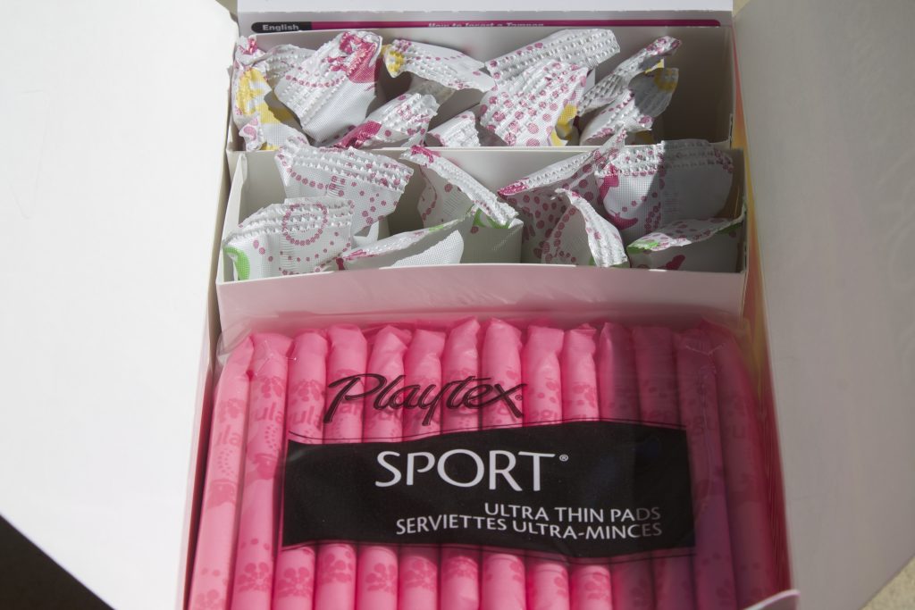 sports tampons 