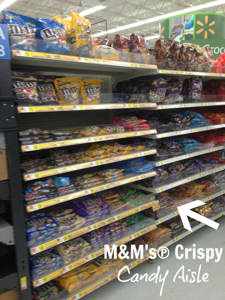 easy granola recipe with M&Ms at Walmart 