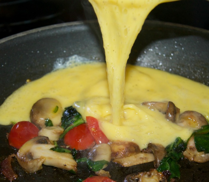 Potato Bacon Egg Cheese Skillet-breakfast recipes