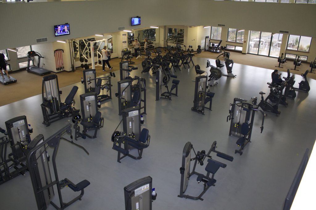 chickasaw retreat fitness center 