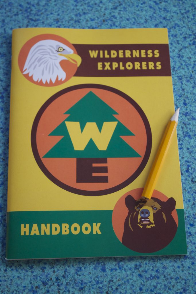 wilderness explorers badge
