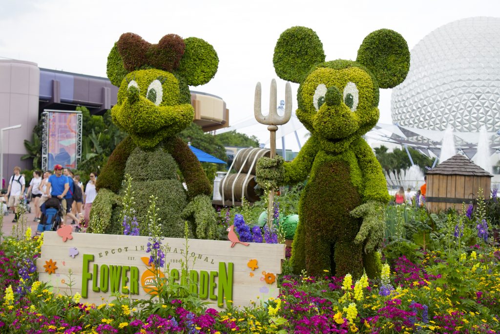 Epcot Flower and Garden Festival Pictures