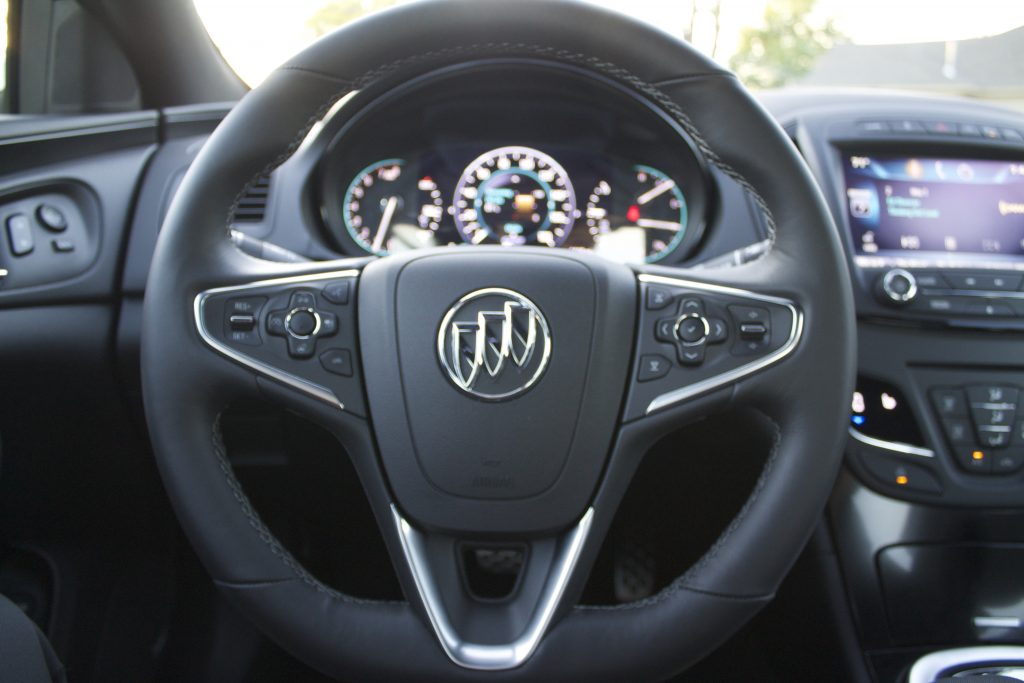 why you should choose a 2015 buick regal GS review 