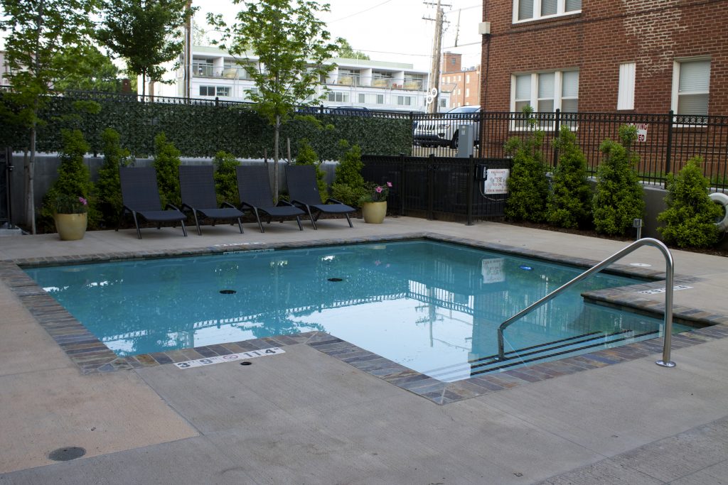 ambassador hotel OKC pool 