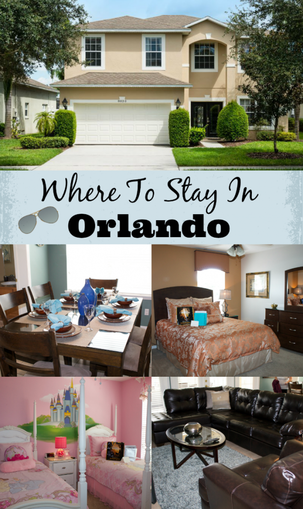 where to stay in orlando area