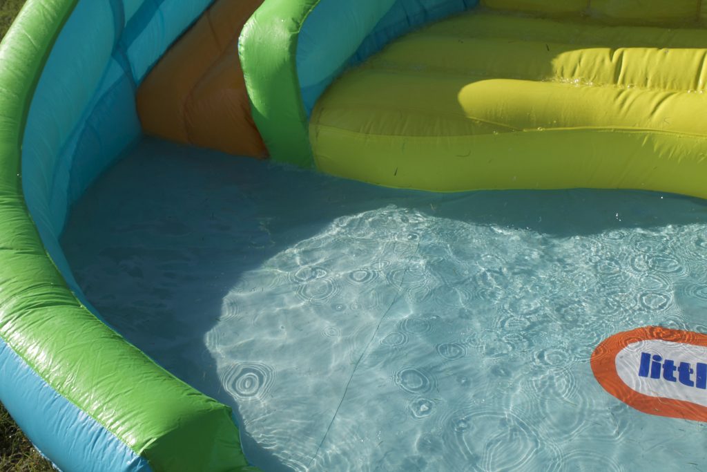 water slide for kids