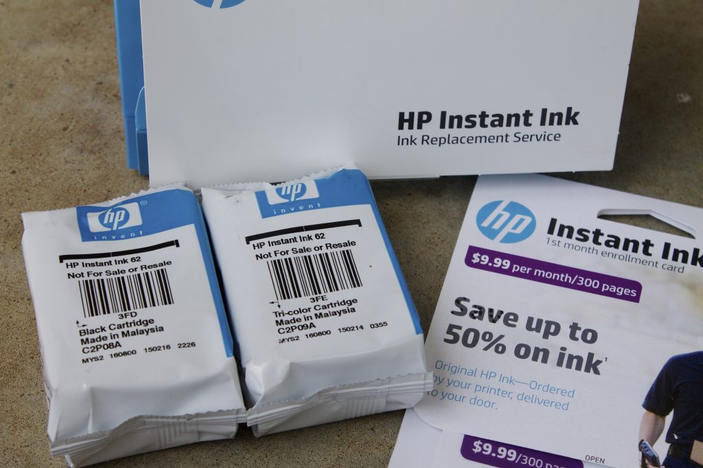 HP Instant Ink Program 