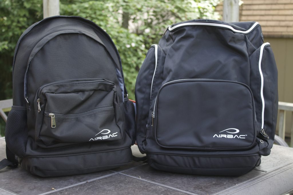 airbac backpack review 