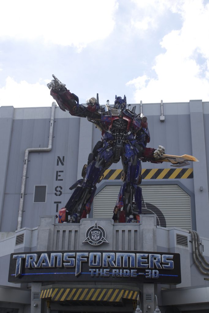 Best Vacation at Universal Orlando-Transformers The Ride 