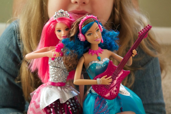 barbie rock n royals dolls 