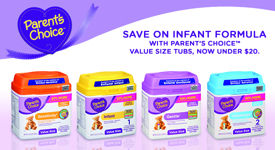 save on infant formula 