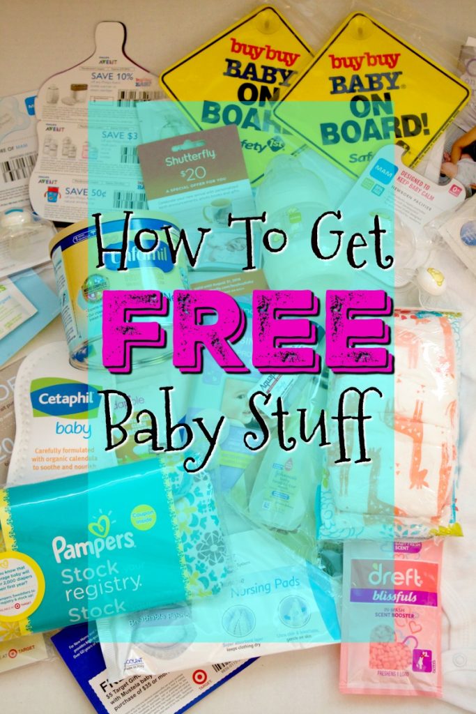 How To Get Free Baby Stuff