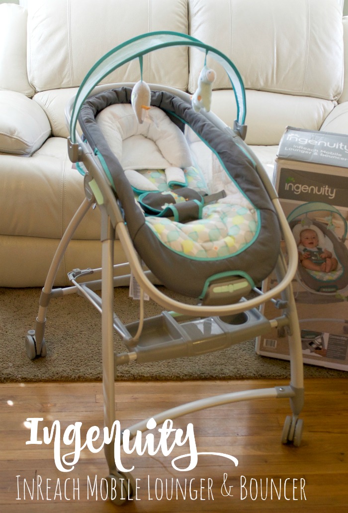 baby bouncer chair ingenuity