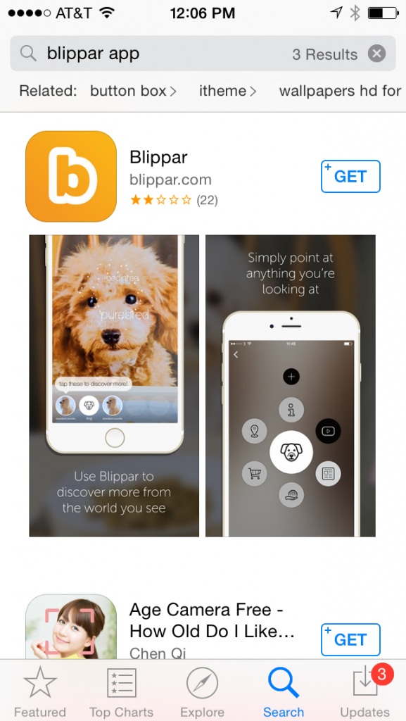 blippar app