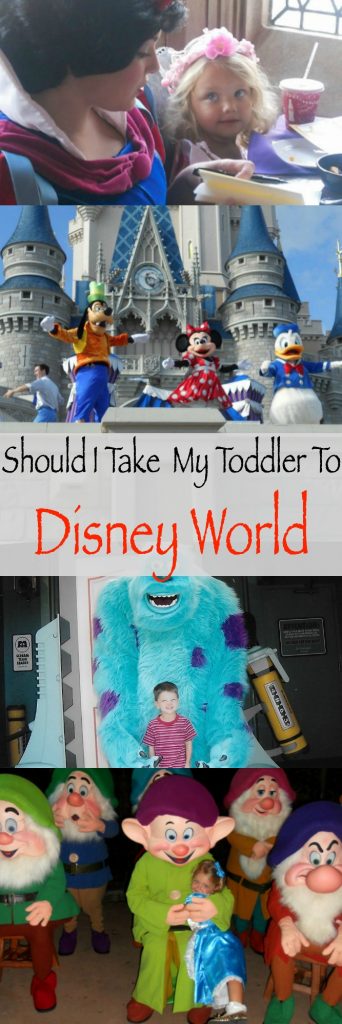 Should I take my young child to Disney World 