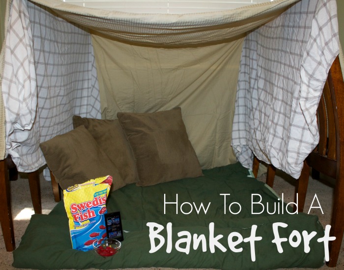 blanket fort instructions 