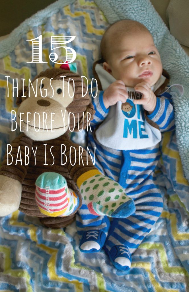 things to do before your baby is born 