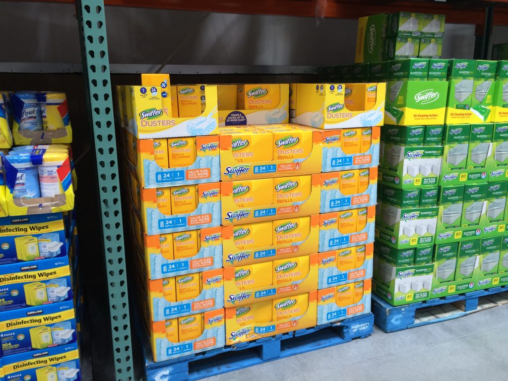 P&G Products at Costco