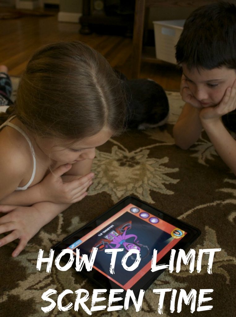 how to limit screen time in kids 