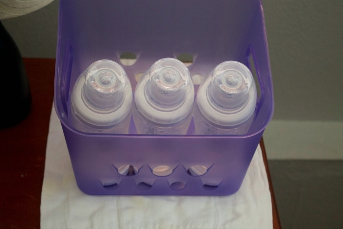 Easy ideas on how to Organize Baby Bottles 