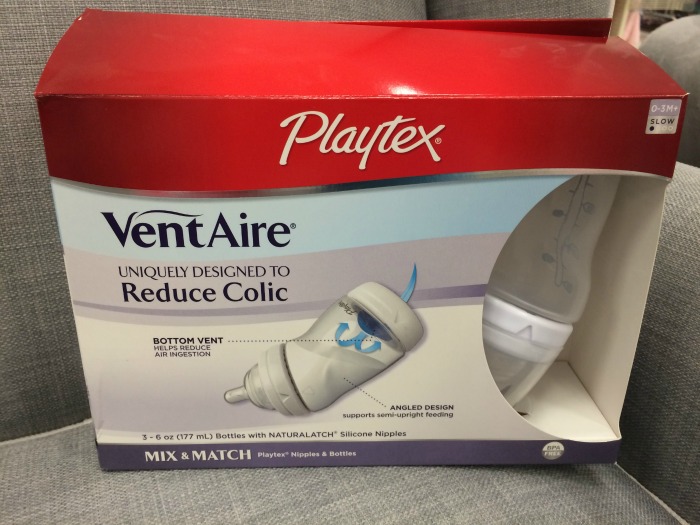 Playtex VentAir bottle at Target 