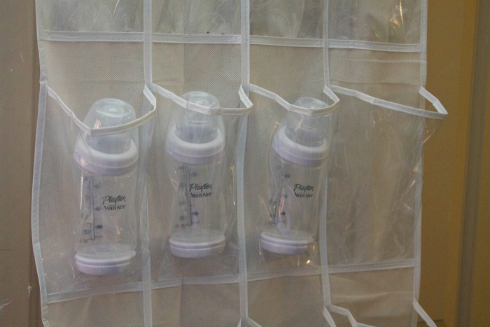 How to Organize Baby Bottles 